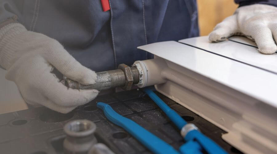 Professional water heater repair services in Warm Springs, GA